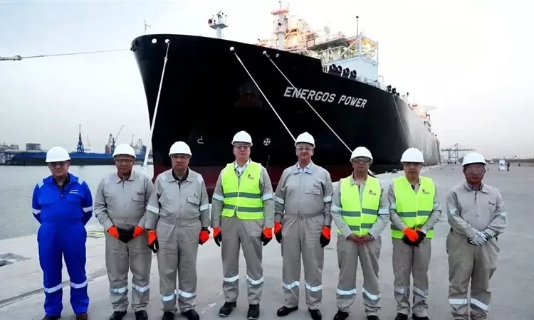 Egypt secures summer power supply with new floating LNG unit 2 - Egyptian Gazette Egypt secures summer power supply with new floating LNG unit 1 - Egyptian Gazette