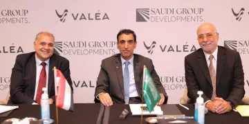 Saudi Real Estate Group launches LE3b Residential Project “Valea” in Sheikh Zayed 1 - Egyptian Gazette Saudi Real Estate Group launches LE3b Residential Project “Valea” in Sheikh Zayed