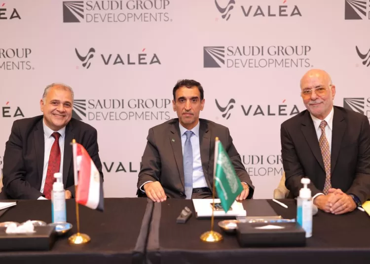 Saudi Real Estate Group launches LE3b Residential Project “Valea” in Sheikh Zayed 2 - Egyptian Gazette Saudi Real Estate Group launches LE3b Residential Project “Valea” in Sheikh Zayed 1 - Egyptian Gazette