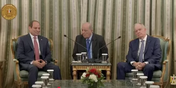 Sisi, Tasoulas discuss developments in Gaza, Syria, Libya, Yemen