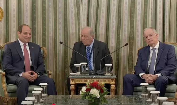 Sisi, Tasoulas discuss developments in Gaza, Syria, Libya, Yemen 1 - Egyptian Gazette