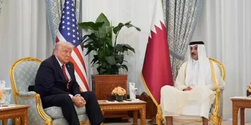 Trump seeks Gaza ceasefire in Doha visit