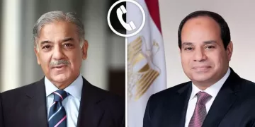 Sisi, Sharif discuss regional developments, Gaza 1 - Egyptian Gazette Sisi, Sharif discuss regional developments, Gaza