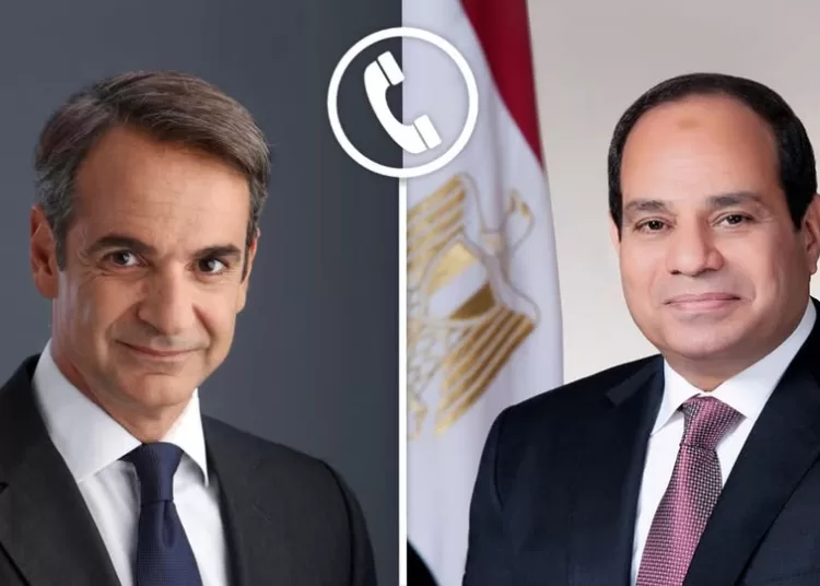 President Sisi, Greek PM reaffirm commitment to advancing strategic partnership 1 - Egyptian Gazette