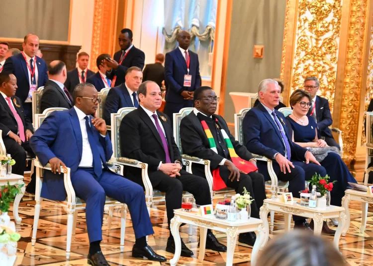 Sisi, Putin hold talks on sidelines of Victory Day celebrations 2 - Egyptian Gazette Sisi, Putin hold talks on sidelines of Victory Day celebrations 1 - Egyptian Gazette