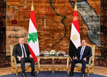 Egypt presses Israel on Lebanon withdrawal