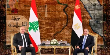 Egypt presses Israel on Lebanon withdrawal