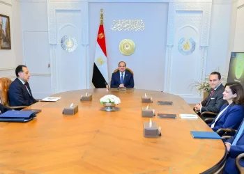 Sisi reaffirms support for strategic partnership between Egypt, Shell