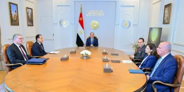 Sisi reaffirms support for strategic partnership between Egypt, Shell
