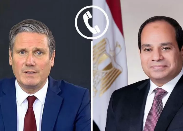 Sisi, Starmer discuss ties, regional issues, 1 - Egyptian Gazette
