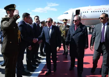 Sisi leaves Athens for Moscow to attend Victory Day celebrations