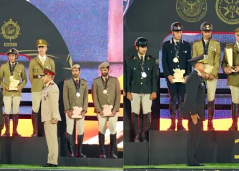Egypt secures silver in team event at Military Equestrian Championship