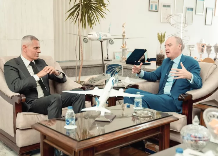 EgyptAir expands fleet modernization 1 - Egyptian Gazette