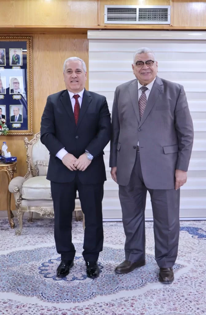 State Council, NPA join forces to boost co-operation 2 - Egyptian Gazette