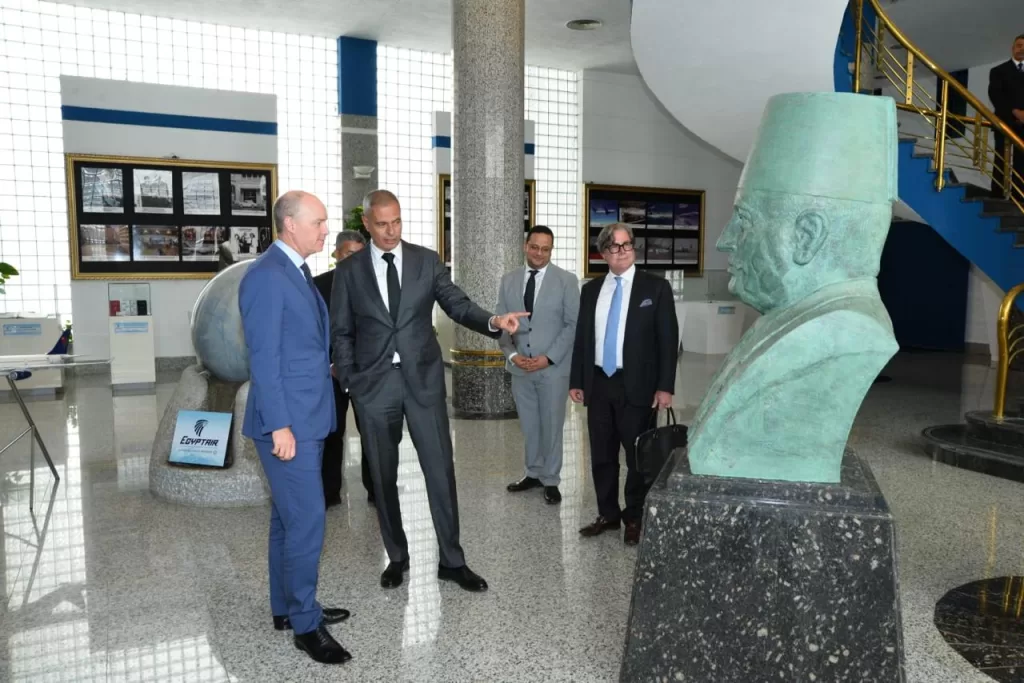 EgyptAir expands fleet modernization 9 - Egyptian Gazette