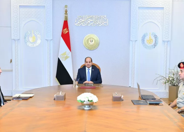Sisi reviews efforts to advance education system 1 - Egyptian Gazette