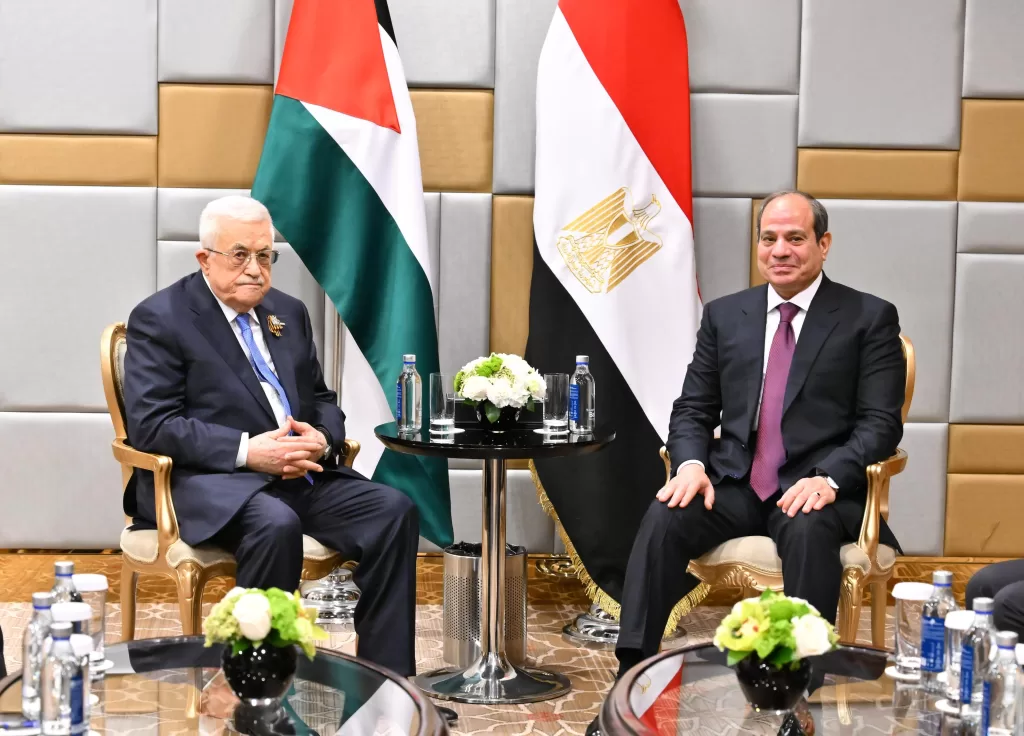 Sisi, Abbas stress importance of halting aggression on Gaza 5 - Egyptian Gazette