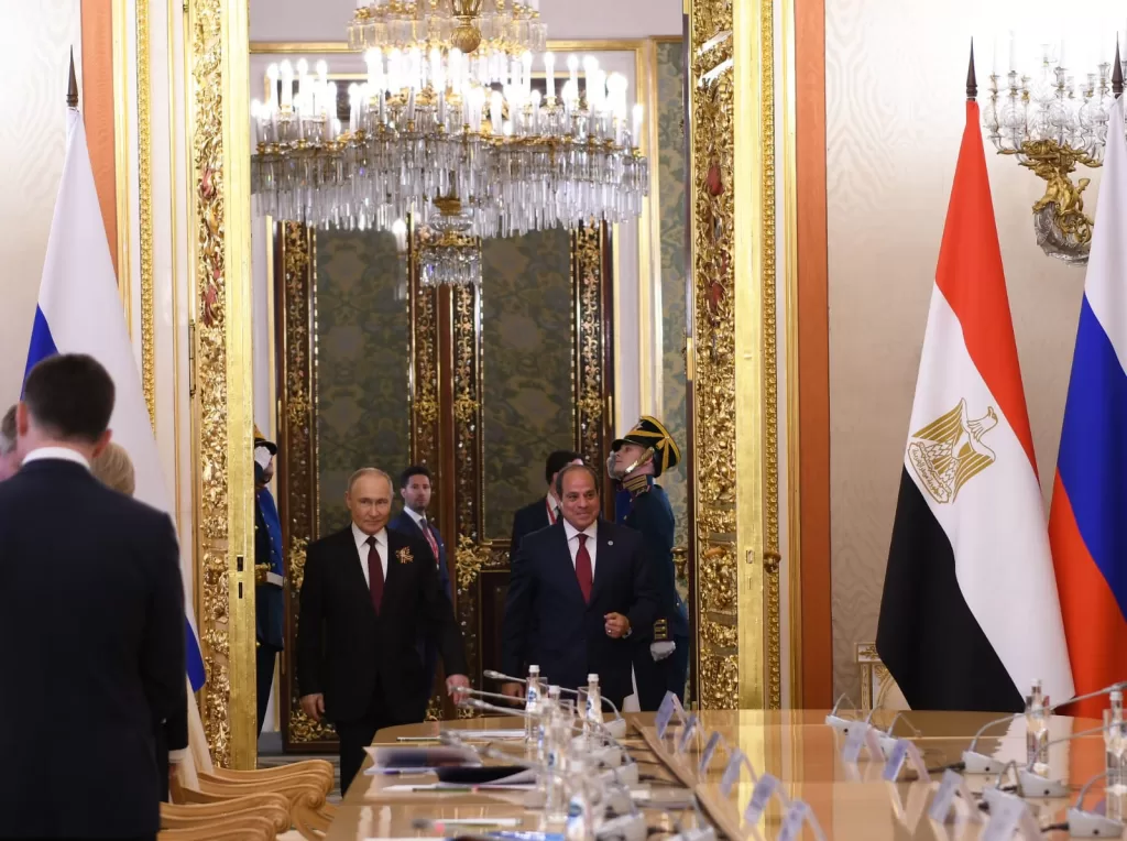Sisi, Abbas stress importance of halting aggression on Gaza 3 - Egyptian Gazette