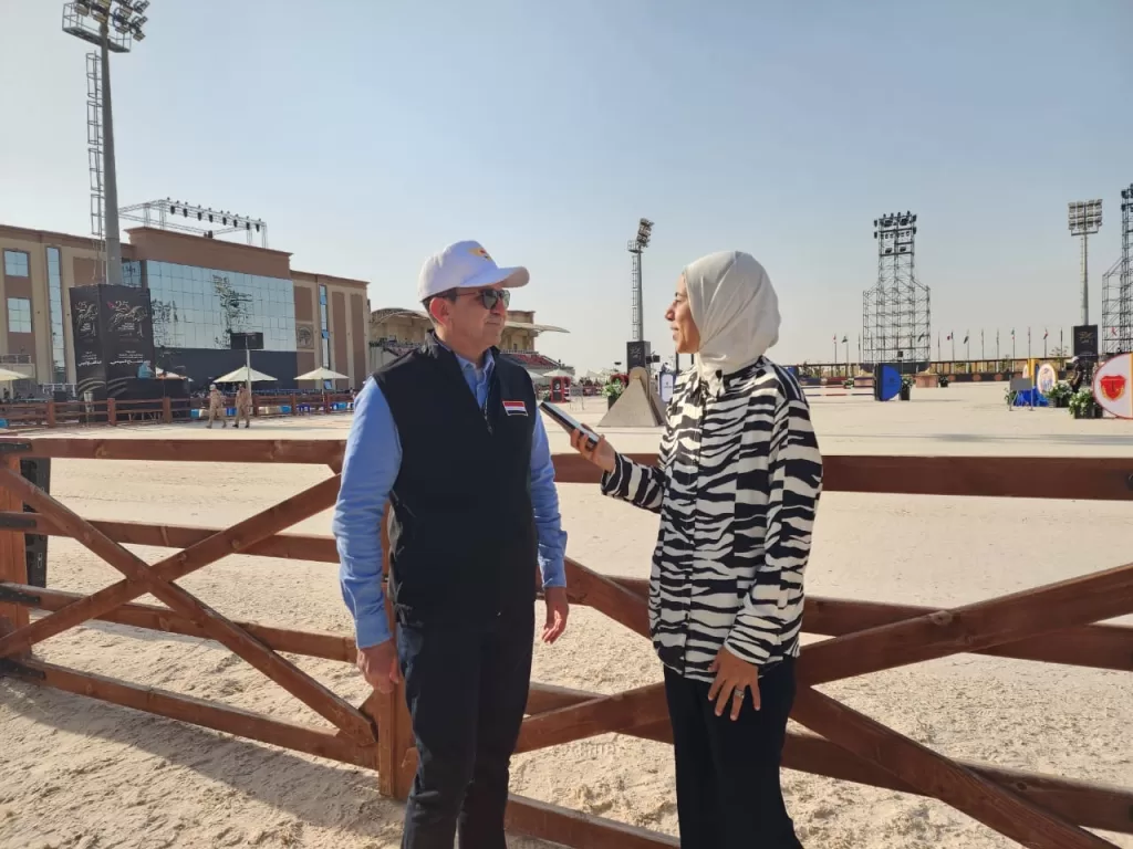 World Military Equestrian Championship: A triumph for Egypt and Kian city 3 - Egyptian Gazette