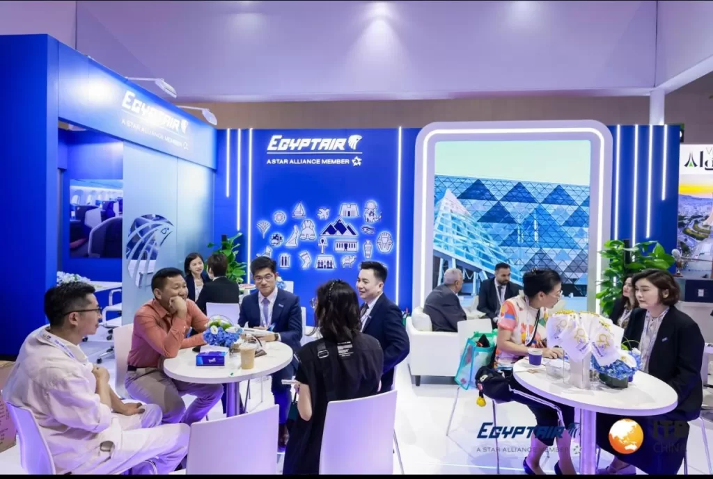 EgyptAir boosts presence at ITB China with Huawei tourism deal 5 - Egyptian Gazette