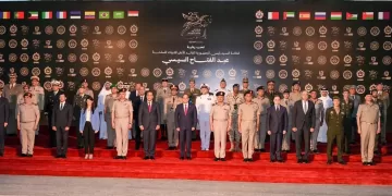 Egypt inaugurates the 25th World Military Equestrian Championships under presidential auspices 1 - Egyptian Gazette Egypt inaugurates the 25th World Military Equestrian Championships under presidential auspices