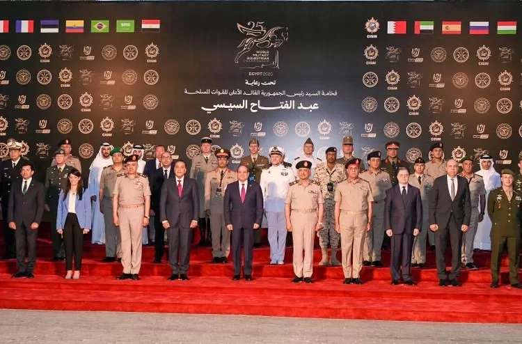 Egypt inaugurates the 25th World Military Equestrian Championships under presidential auspices 1 - Egyptian Gazette