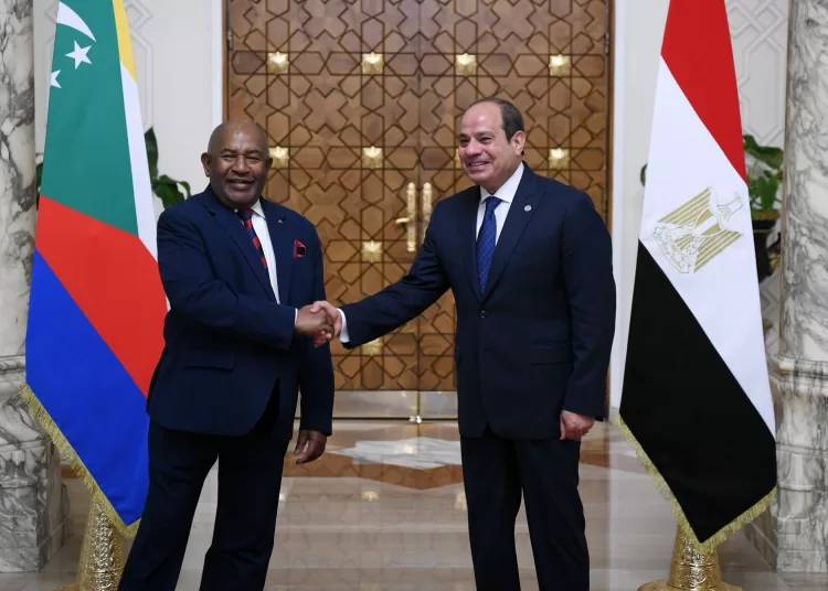 Egypt, Comoros forge closer ties amid regional challenges 1 - Egyptian Gazette