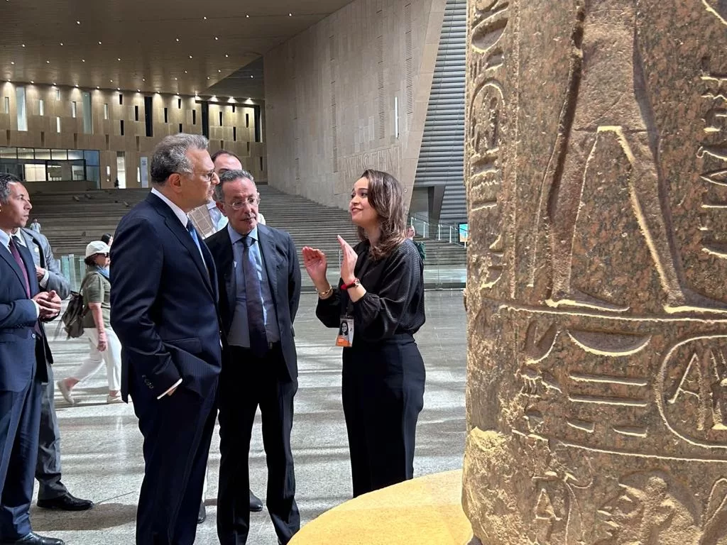 Grand Egyptian Museum receives Trump’s adviser 3 - Egyptian Gazette