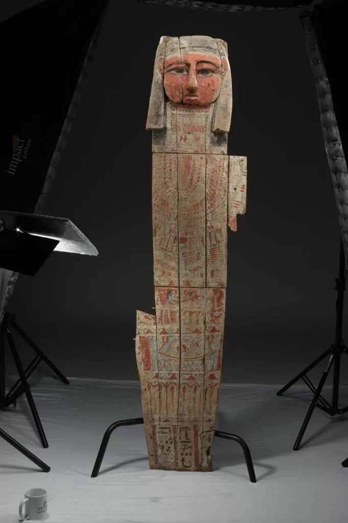 Egypt recovers 25 rare antiquities from New York 10 - Egyptian Gazette Egypt recovers 25 rare antiquities from New York 9 - Egyptian Gazette