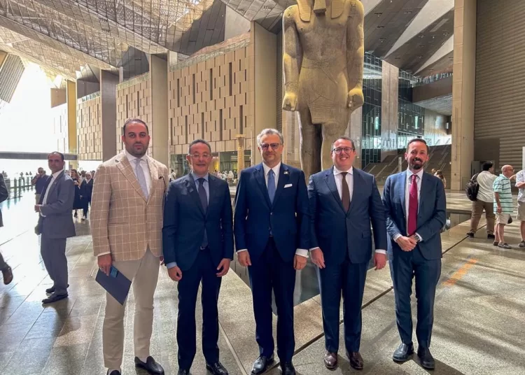 Grand Egyptian Museum receives Trump’s adviser 1 - Egyptian Gazette