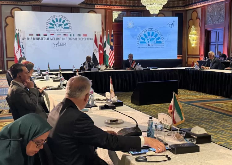D-8 ministers convene to promote sustainable tourism, regional partnerships 1 - Egyptian Gazette