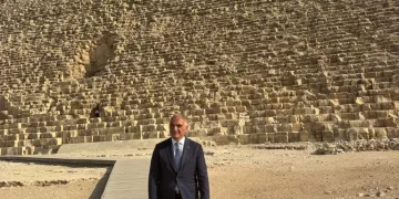 Turkish Tourism Minister visits Giza Pyramids, praises ancient Egyptian civilisation