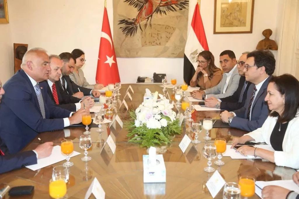 Egypt, Türkiye deepen cultural ties in high-level ministerial meeting 4 - Egyptian Gazette