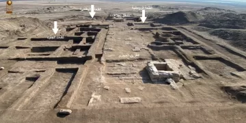Egyptian mission uncovers military fortifications, ancient soldier quarters in N. Sinai