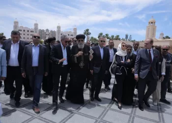 Restoration of Egypt’s Abu Mena Heritage Site takes centre stage