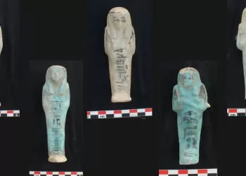 Egyptian-Canadian team unveils owner of Kampp 23 tomb in Luxor