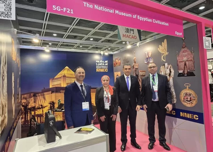 Egyptian museums make historic debut at Asian Licensing Conference in Hong Kong 1 - Egyptian Gazette