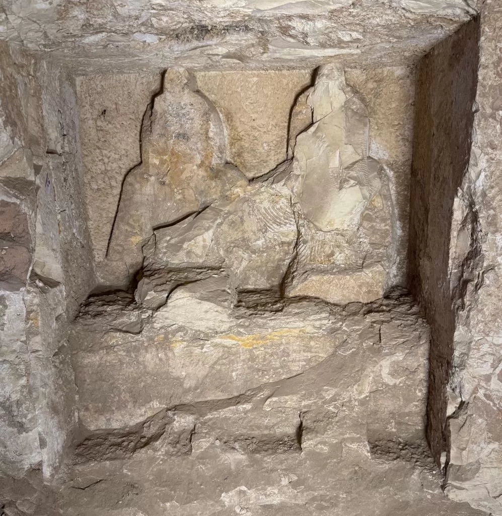 Egyptian-Canadian team unveils owner of Kampp 23 tomb in Luxor 19 - Egyptian Gazette