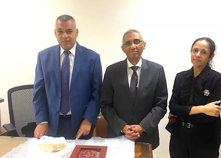 Egypt recovers 21 stolen artifacts from Australia  1 - Egyptian Gazette