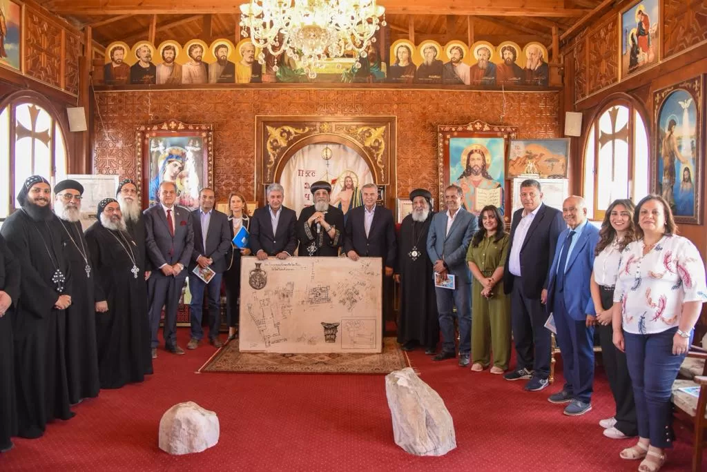 Restoration of Egypt’s Abu Mena Heritage Site takes centre stage 5 - Egyptian Gazette