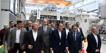 PM opens Hayat Egypt expansion in SCZone 1 - Egyptian Gazette PM opens Hayat Egypt expansion in SCZone
