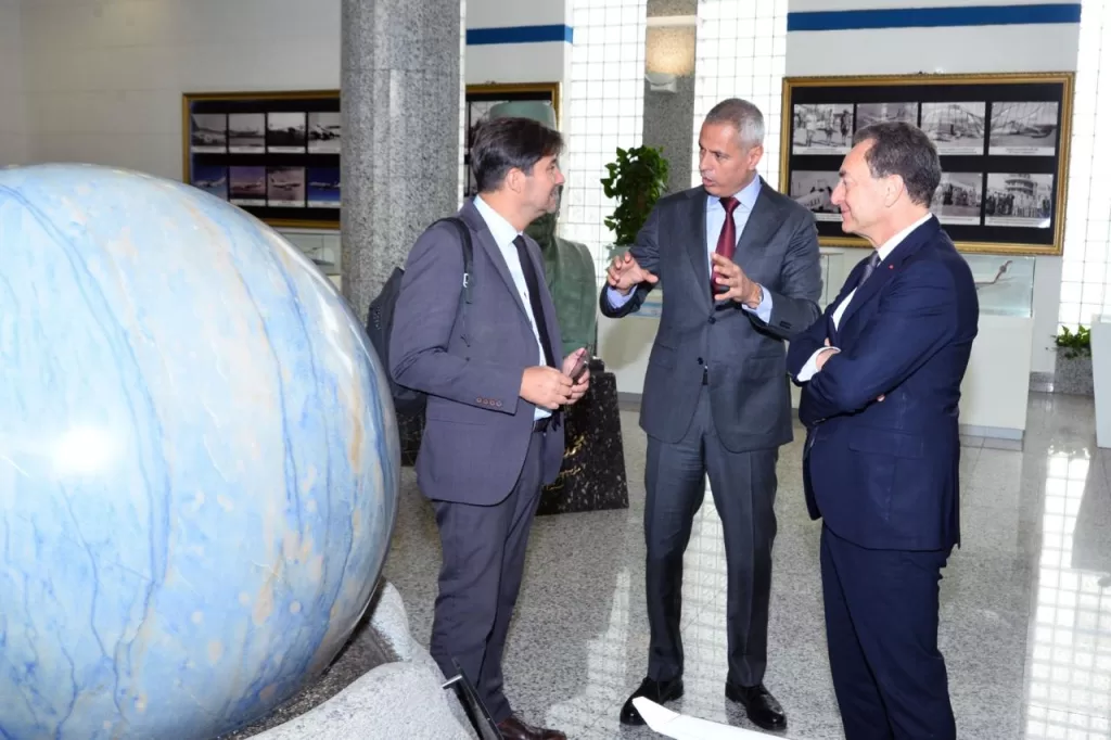 EgyptAir, French envoy discuss boosting air traffic, tourism links 5 - Egyptian Gazette