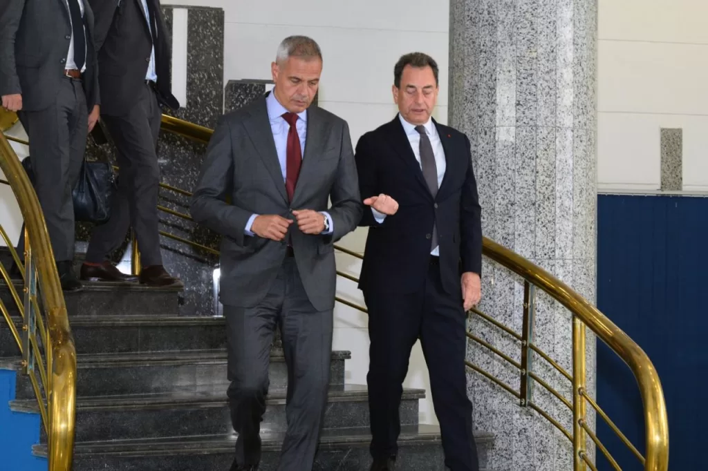 EgyptAir, French envoy discuss boosting air traffic, tourism links 3 - Egyptian Gazette