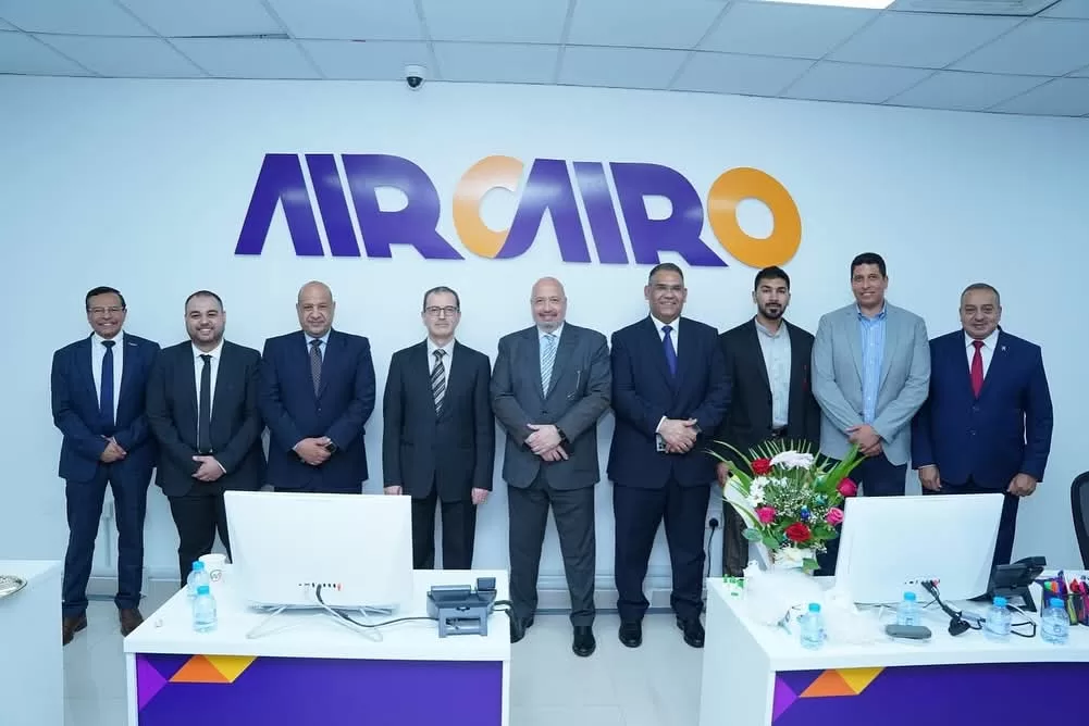 Air Cairo opens new sales office in Sharjah 19 - Egyptian Gazette