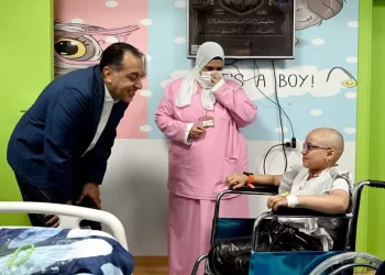 PM inspects Tanta Cancer Center, Medical Complex Hospital