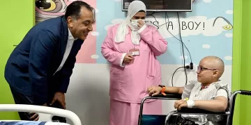 PM inspects Tanta Cancer Center, Medical Complex Hospital