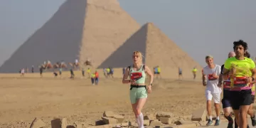 Sports tourism shines as Pyramids Half Marathon gets global acclaim