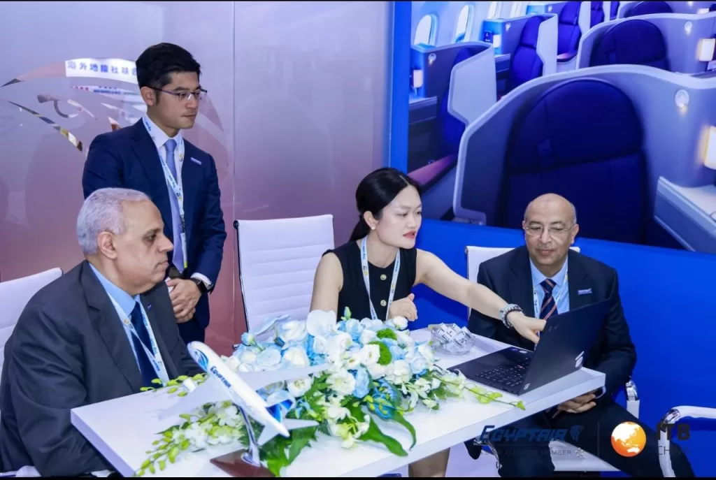EgyptAir boosts presence at ITB China with Huawei tourism deal 9 - Egyptian Gazette