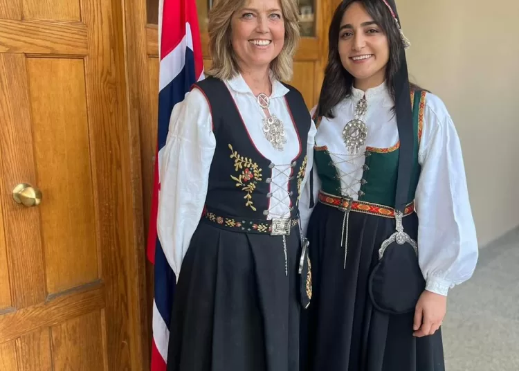 Norway’s National Day 1 - Egyptian Gazette