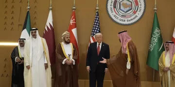 Trump presses Gulf leaders on Iran deal